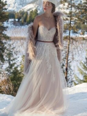 NWOT Willowby by Watters Geranium Wedding Dress